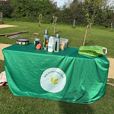 Photo of Community Planting Day in April 2026