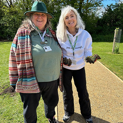 Photo of Community Planting Day in April 2026