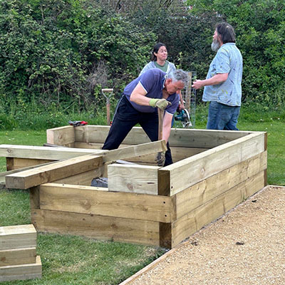 Photo of Community Planting Day in April 2026