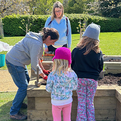 Photo of Community Planting Day in April 2026
