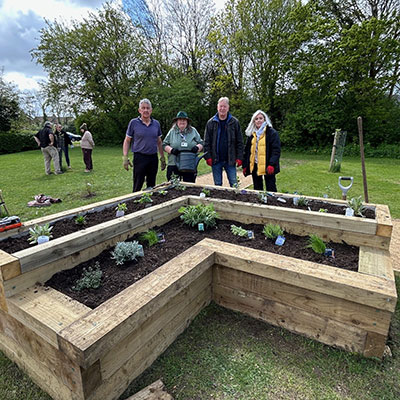 Photo of Community Planting Day in April 2026