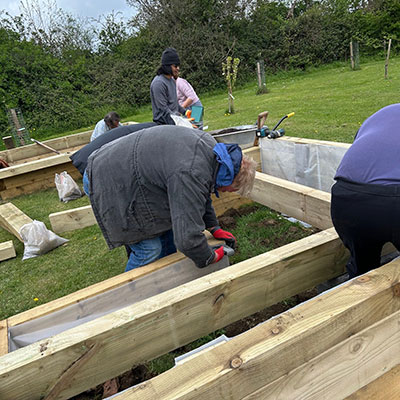 Photo of Community Planting Day in April 2026