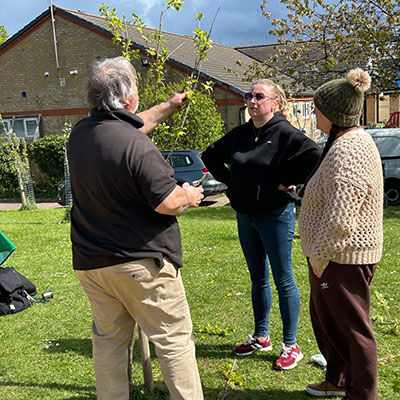 Photo of Community Planting Day in April 2026