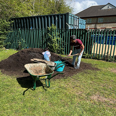 Photo of Community Planting Day in April 2026