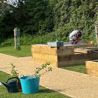 Photo of Community Planting Day in April 2026