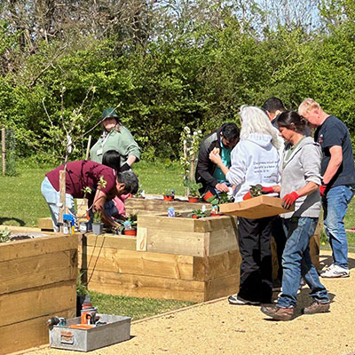 Photo of Community Planting Day in April 2026