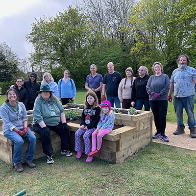 Photo of Community Planting Day in April 2026