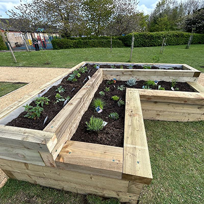 Photo of Community Planting Day in April 2026