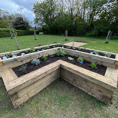 Photo of Community Planting Day in April 2026