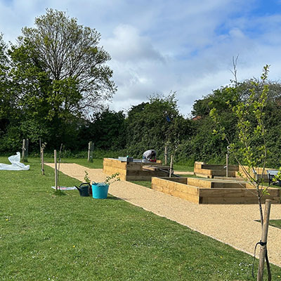 Photo of Community Planting Day in April 2026