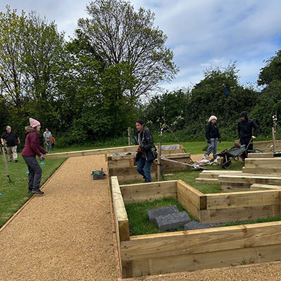Photo of Community Planting Day in April 2026