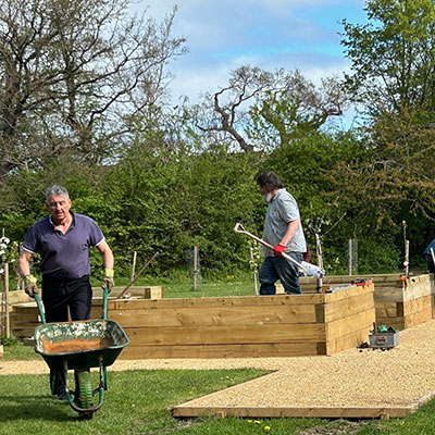 Photo of Community Planting Day in April 2026