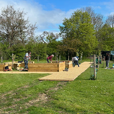 Photo of Community Planting Day in April 2026
