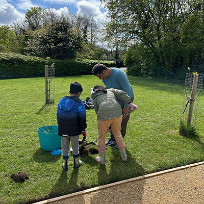 Photo of Community Planting Day in April 2026