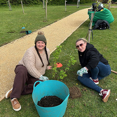 Photo of Community Planting Day in April 2026