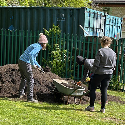 Photo of Community Planting Day in April 2026