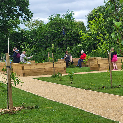Photo of Bradley Stoke Community Orchard and Wellbeing Garden Planting Event - May 2026