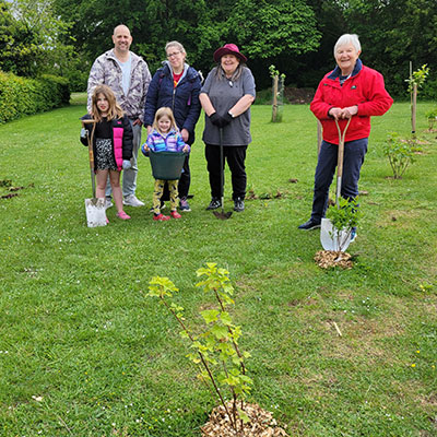 Photo of Bradley Stoke Community Orchard and Wellbeing Garden Planting Event - May 2026