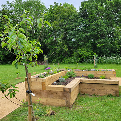 Photo of Bradley Stoke Community Orchard and Wellbeing Garden Planting Event - May 2026