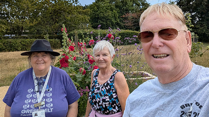 Photo of Councillors at the Conservation Day event 26th July 2026