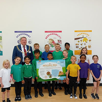 Photo of Hedgehog Heroes Event at Bowsland School