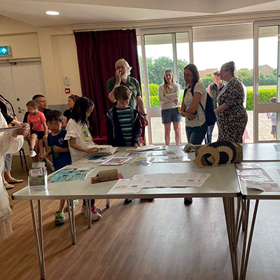 Photo of Hedgehog Heroes Event at the Jubilee Centre