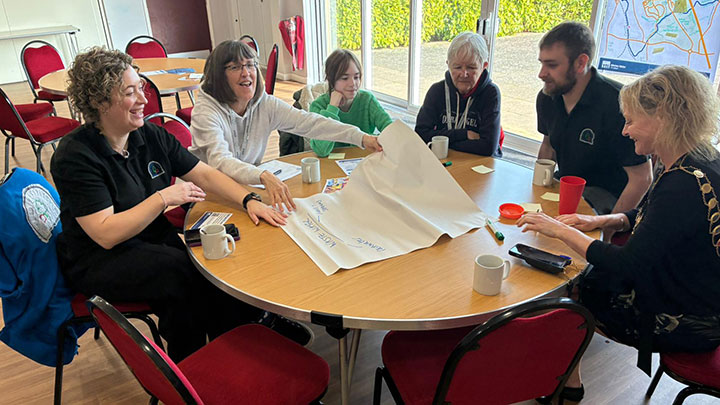 Photo of Watermark Town Initiative workshop at the Jubilee Centre on Saturday 21st March 2026