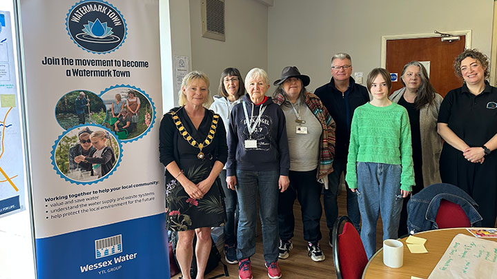 Photo of Watermark Town Initiative workshop at the Jubilee Centre on Saturday 21st March 2026