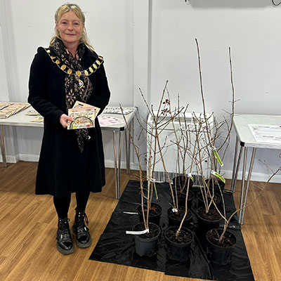 Photo of Free Tree Event in Bradley Stoke in January 2026