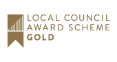 Local Council Award Scheme Gold logo