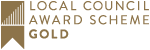 Local Council Award Scheme Gold logo