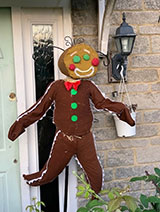 Scarecrow 21: Gingerbread Man