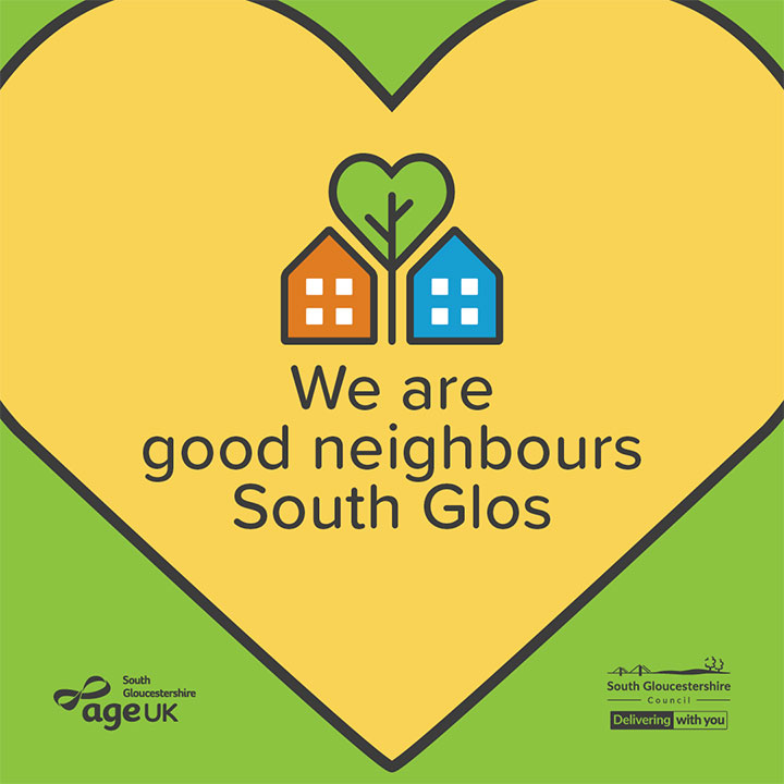 We are good neighbours South Glos banner