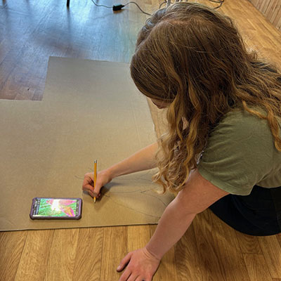 Photo from a Bug Making Workshop