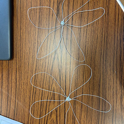 Photo from a Bug Making Workshop