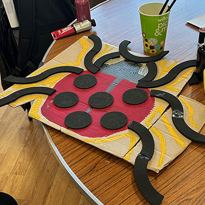 Photo from a Bug Making Workshop