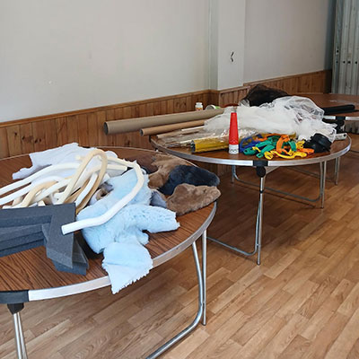 Photo from a Bug Making Workshop