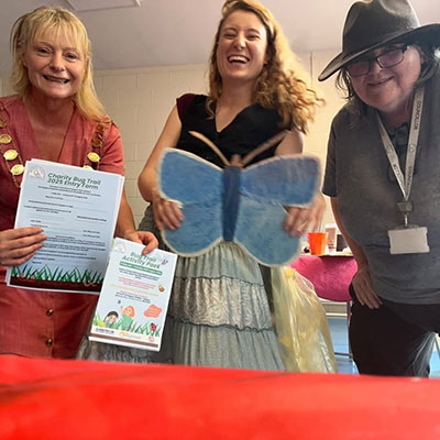 Photo from a Bug Making Workshop