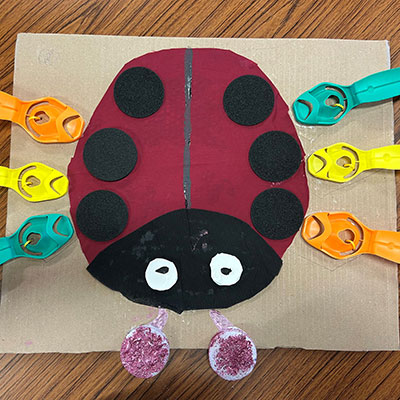 Photo from a Bug Making Workshop