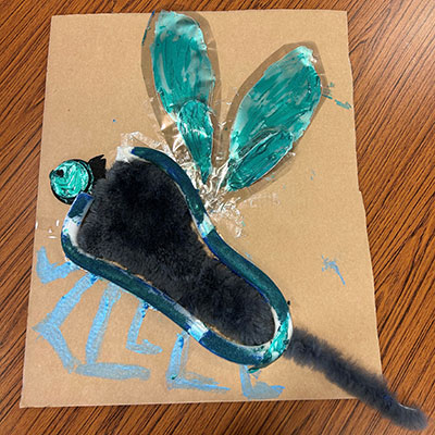 Photo from a Bug Making Workshop