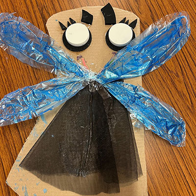 Photo from a Bug Making Workshop