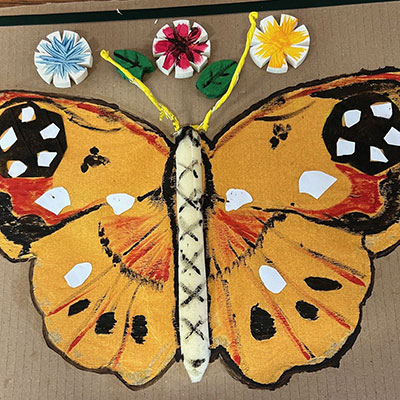 Photo from a Bug Making Workshop