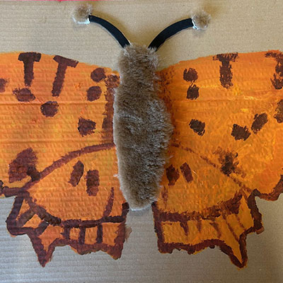 Photo from a Bug Making Workshop