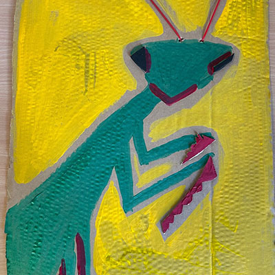 Photo from a Bug Making Workshop