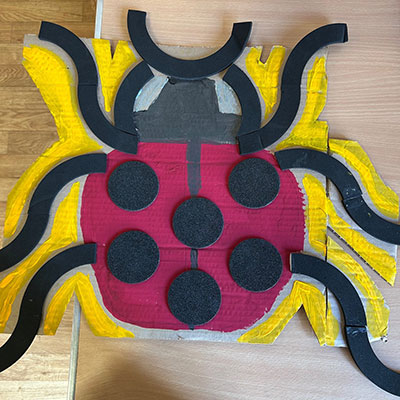 Photo from a Bug Making Workshop