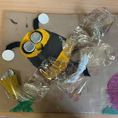 Photo from a Bug Making Workshop