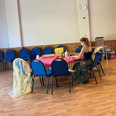 Photo from the Wildlife Weekend